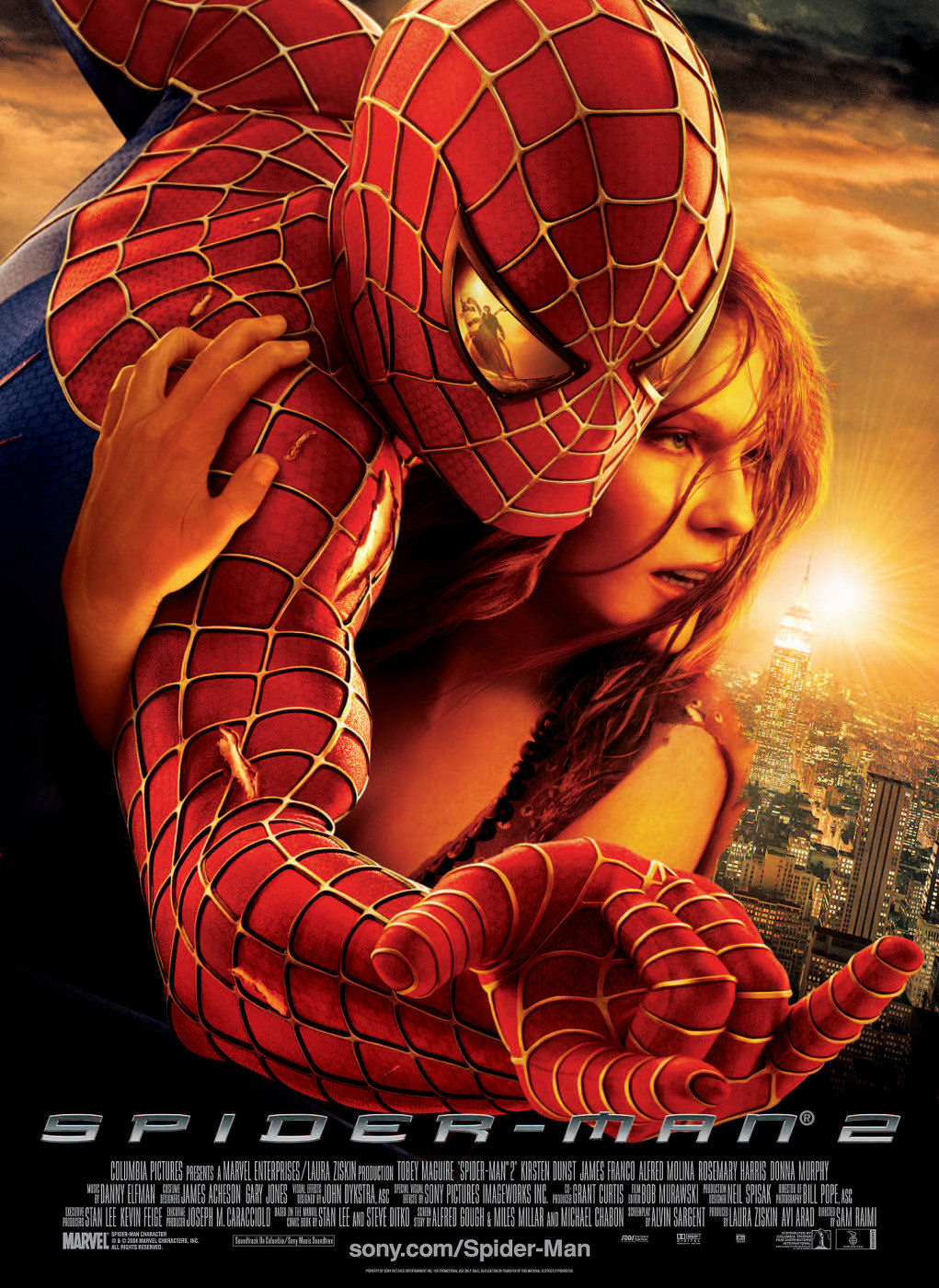 فیلم مرد عنکبوتی 2 | Spider-Man 2 (2004)