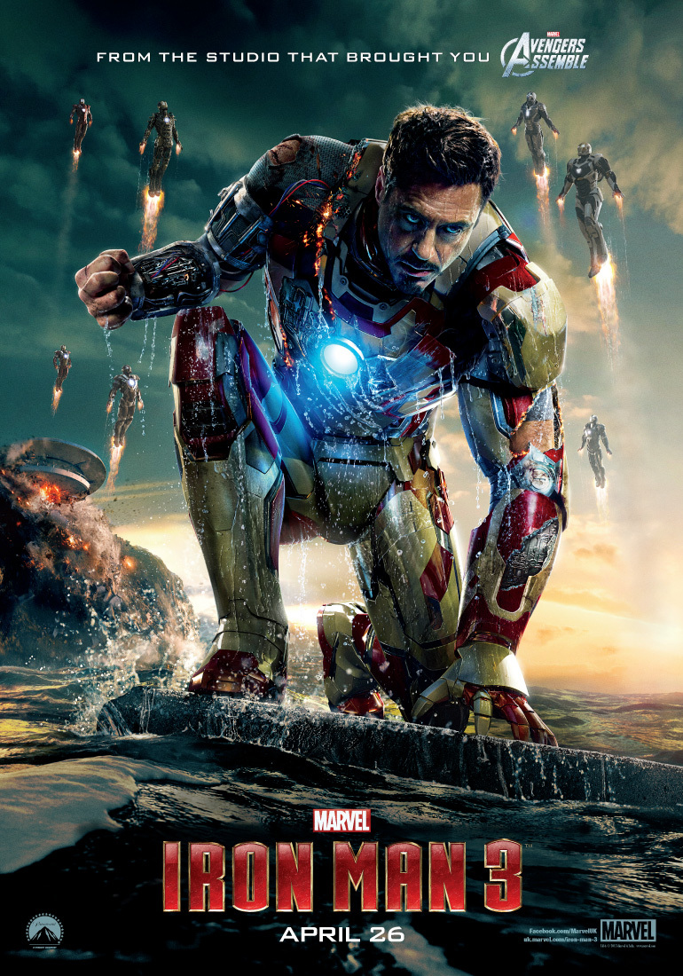 فیلم مرد آهنی 3 | Iron Man 3 (2013)