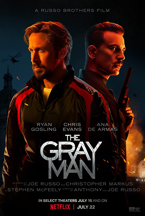 فیلم مرد خاکستری | The Gray Man (2022)