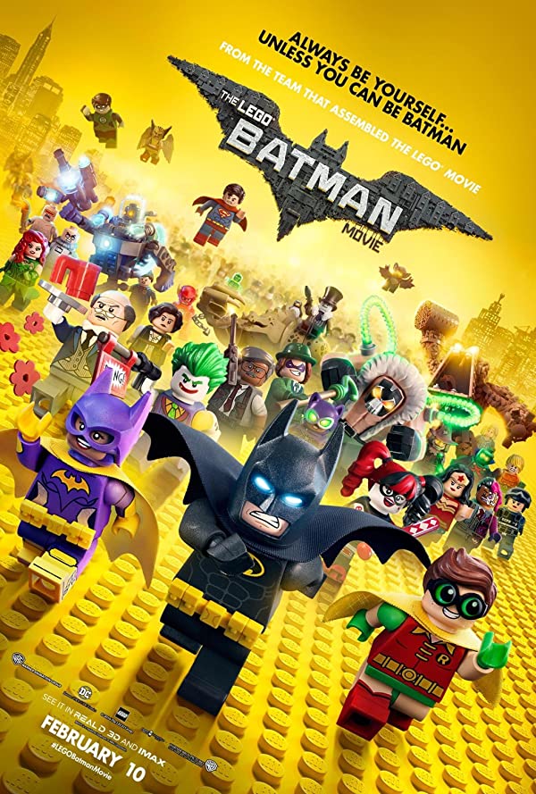 انیمیشن لگو بتمن | The Lego Batman Movie (2017)