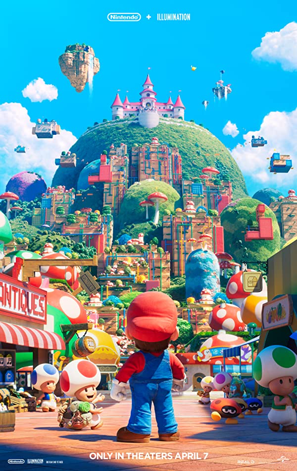 فیلم برادران سوپر ماریو | The Super Mario Bros. Movie (2023)