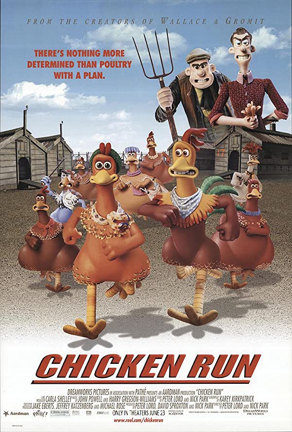 انیمیشن فرار مرغی | Chicken Run (2000)