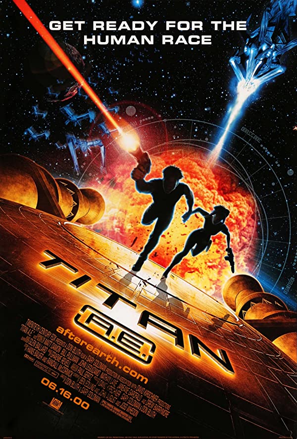 انیمیشن تایتان بعد از زمین | Titan A.E. (2000)