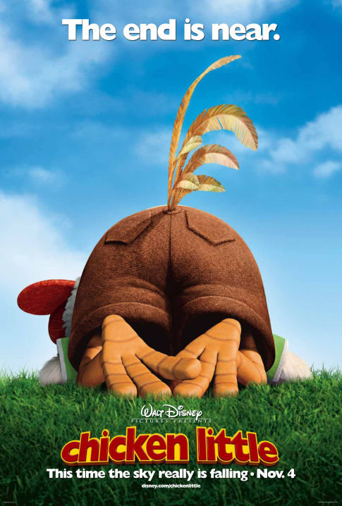 انیمیشن جوجه کوچولو | Chicken Little (2005)
