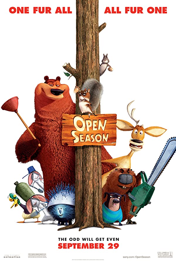 انیمیشن فصل شکار | Open Season (2006)