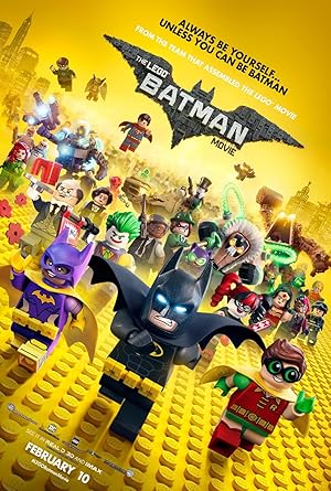The Lego Batman Movie 2017