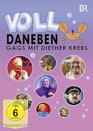 Voll daneben - Gags mit Diether Krebs 1990–