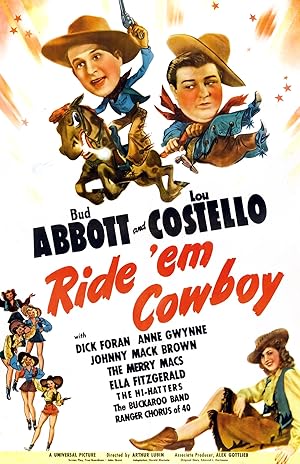 Ride 'Em Cowboy 1942
