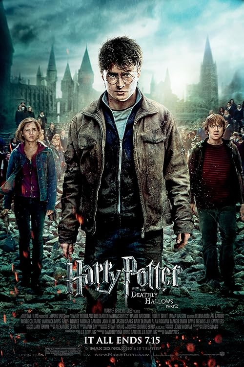  Harry Potter and the Deathly Hallows: Part 