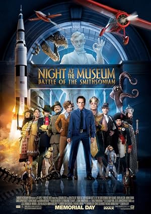 Night at the Museum: Battle of the Smithsonian 2009