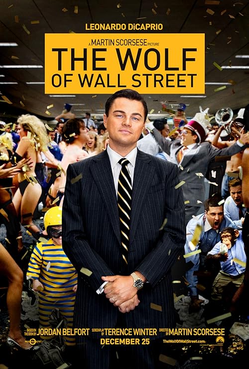  The Wolf of Wall Street