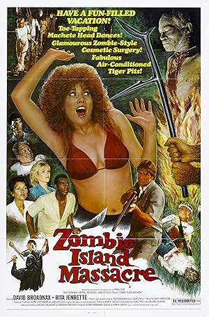 Zombie Island Massacre 1984