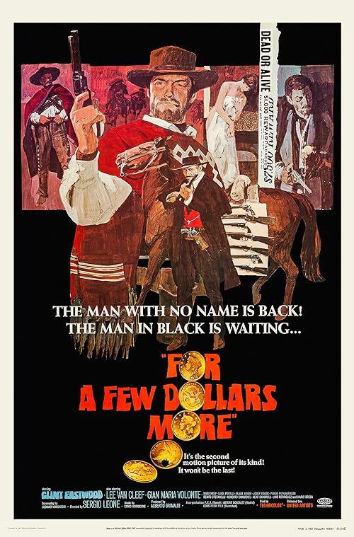  For a Few Dollars More