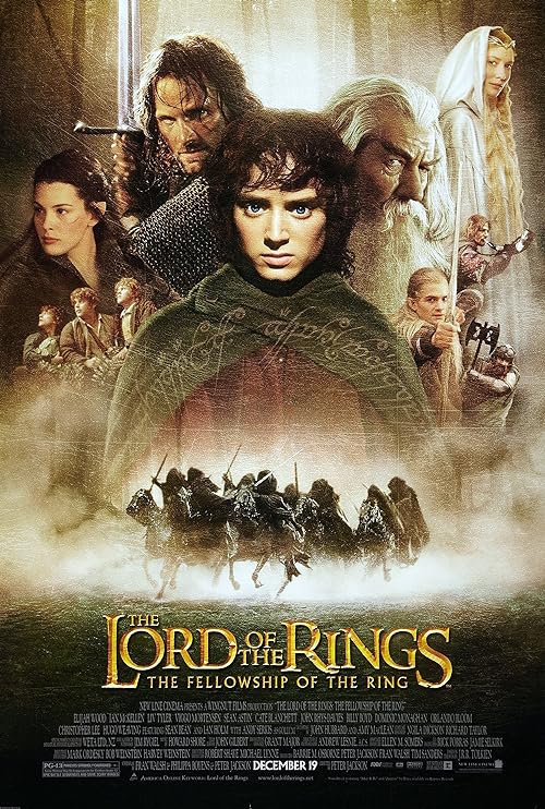  The Lord of the Rings: The Fellowship of the Ring