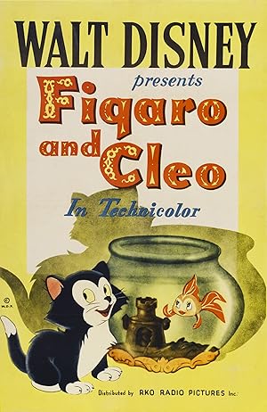 Figaro and Cleo 1943