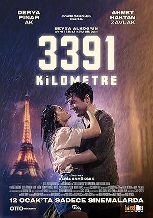 3391 Kilometres 2024
