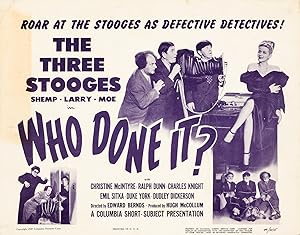 Who Done It? 1949