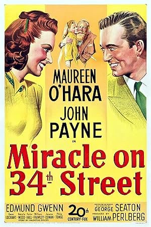 Miracle on 34th Street 1947